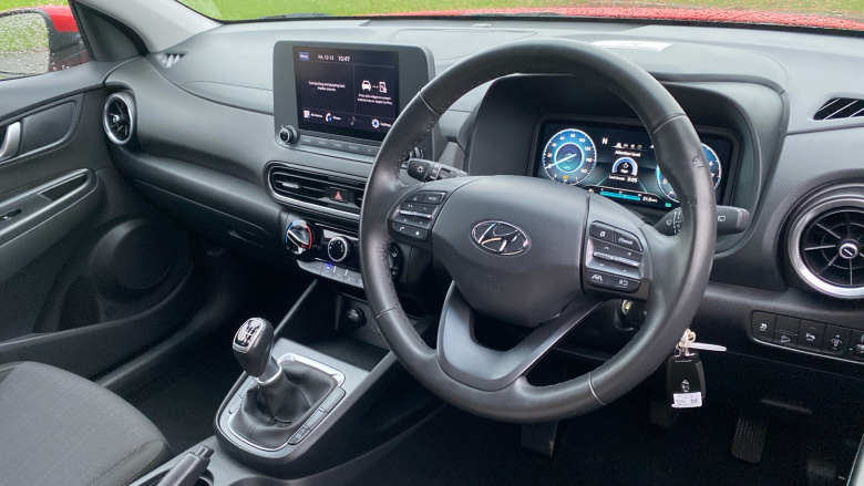 Hyundai Kona 1.0 TGDi 48V MHEV SE Connect 5dr Petrol Hatchback